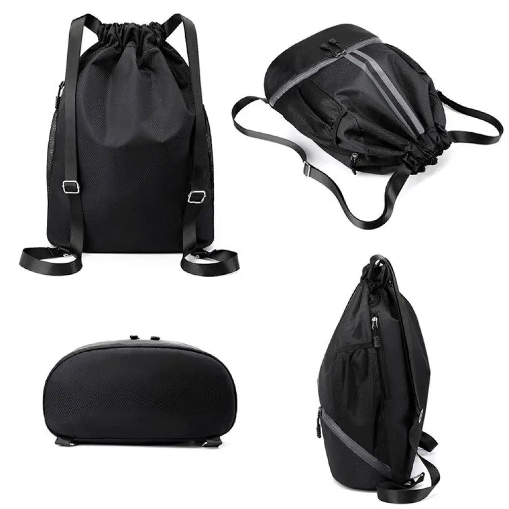 Sport-Knight® Sportrucksack Sport-Rucksack 30–45L mit Schuh- & Nassfach, wasserabweisend
