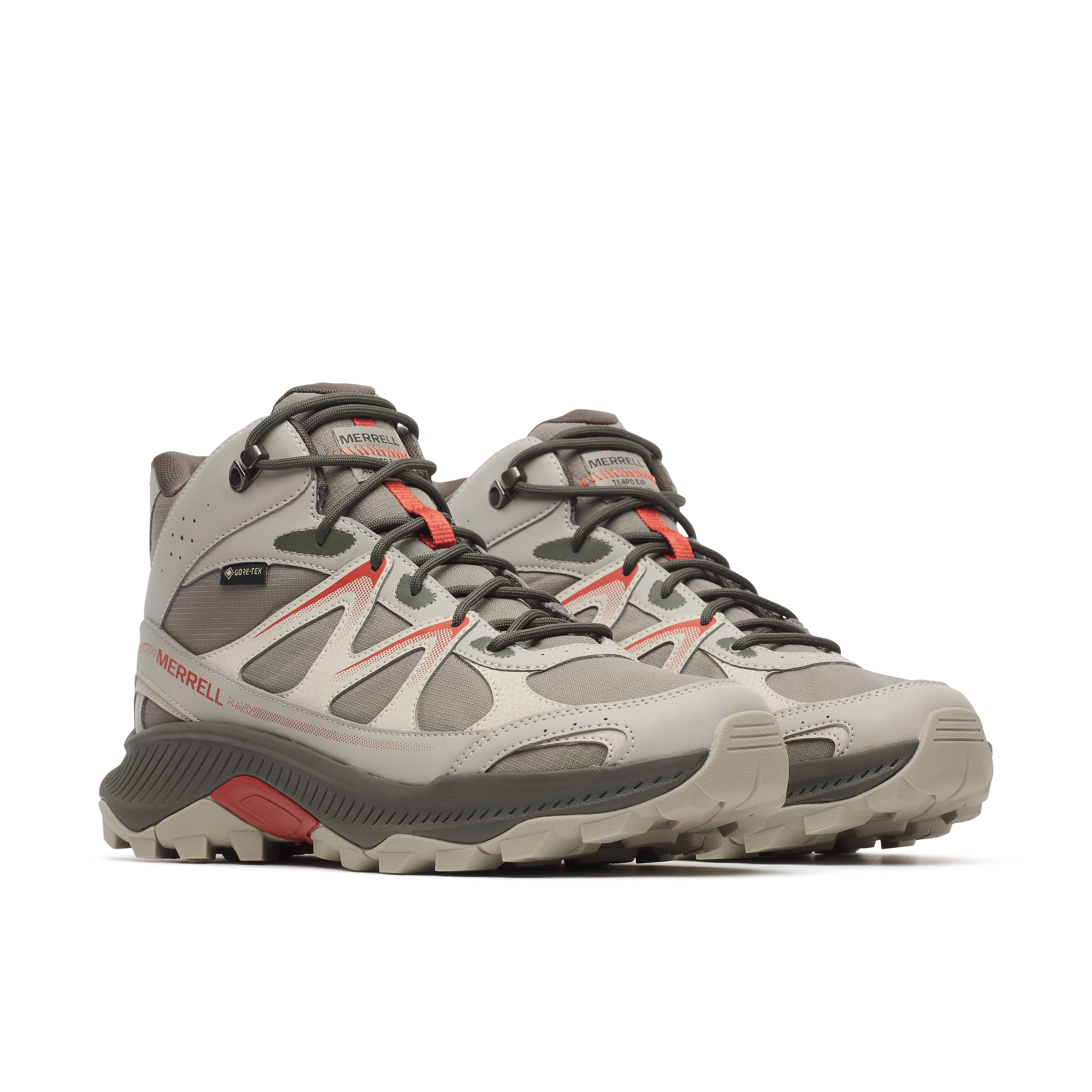 Merrell TEMPO EXP ACTIVE MID GORE-TEX® Wanderschuh wasserdicht dank Gore-Tex Membrane
