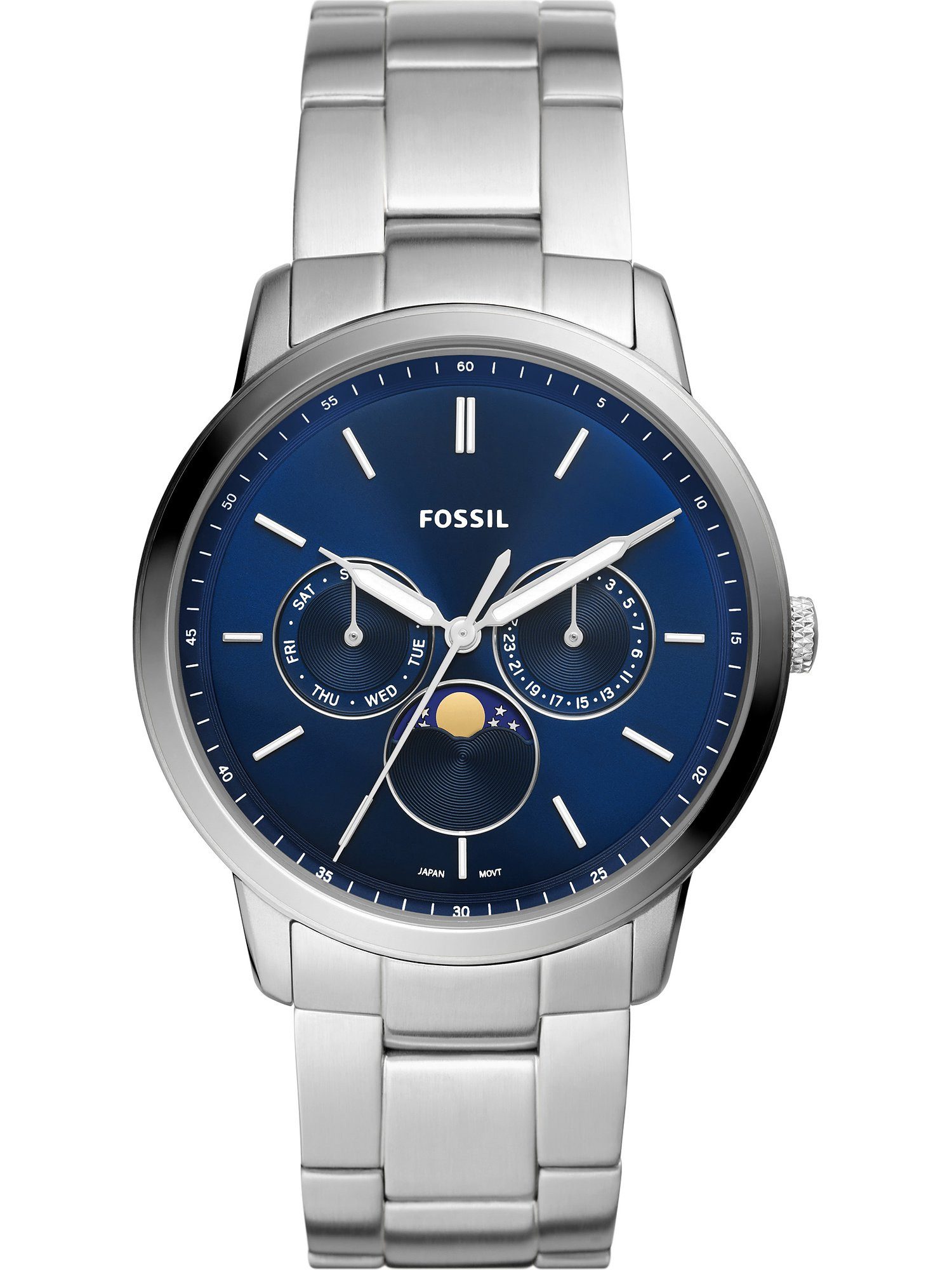 Quarzuhr Fossil Herren-Uhren Analog Quarz