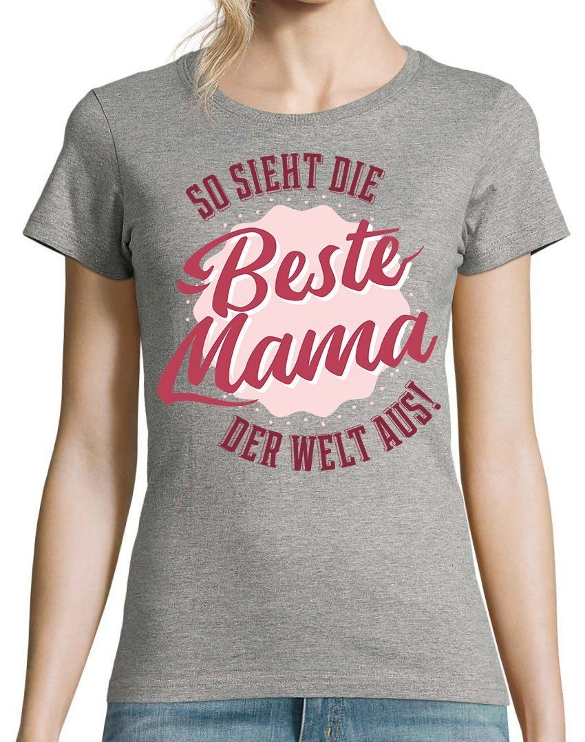 Youth Designz T-Shirt Beste Mama Der günstig online kaufen