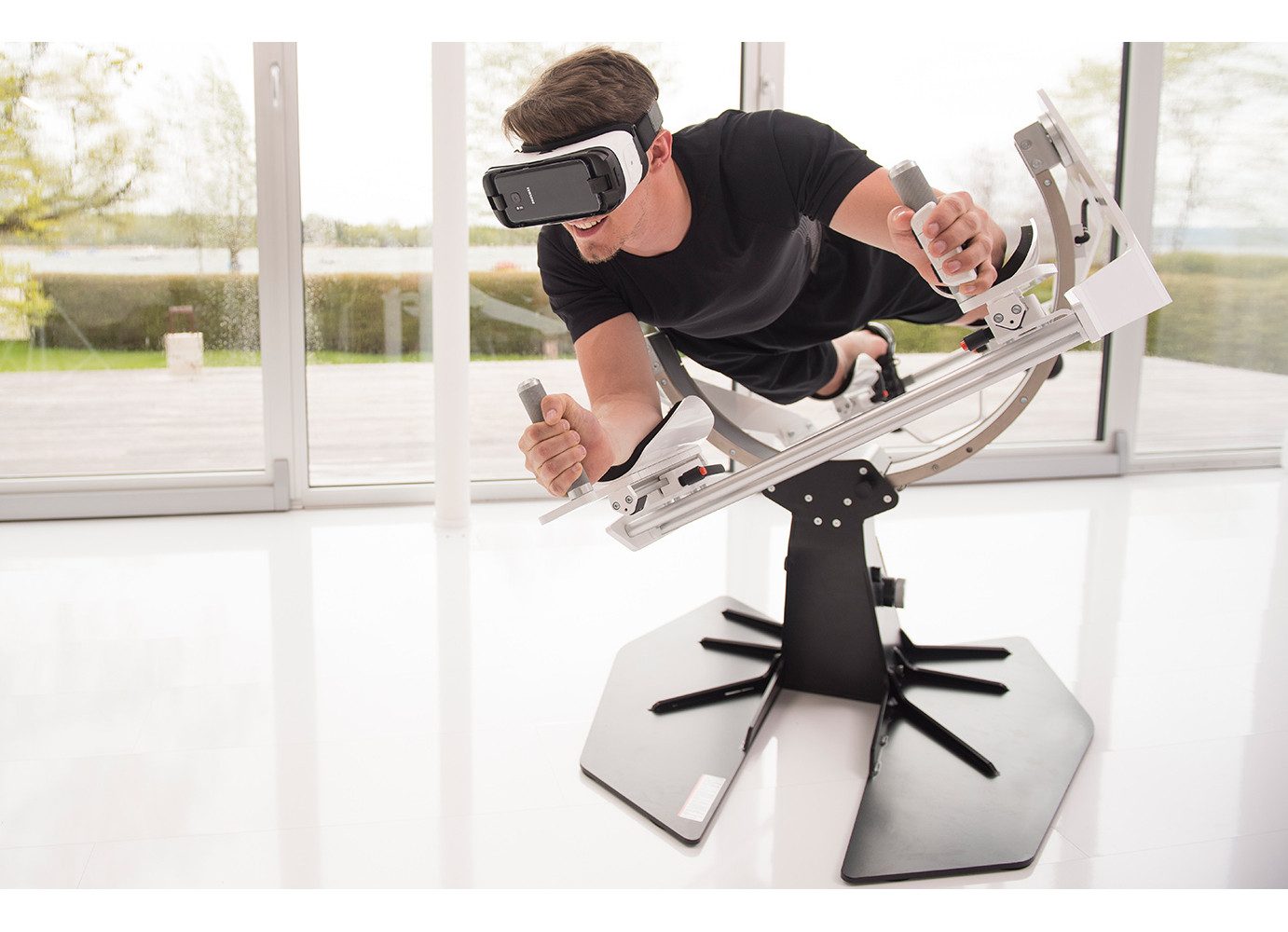 Jochen Schweizer Erlebnisgutschein Virtual Reality Simulator in Offenbach für bis zu 2 Personen, Hier liegen Technikfans goldrichtig!