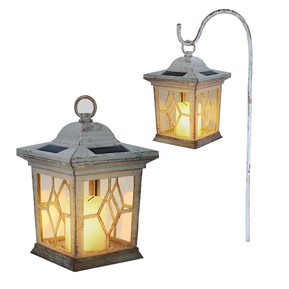 GLOBO LIGHTING LED Solarleuchte, LED-Leuchtmittel fest verbaut, Warmweiß, S günstig online kaufen