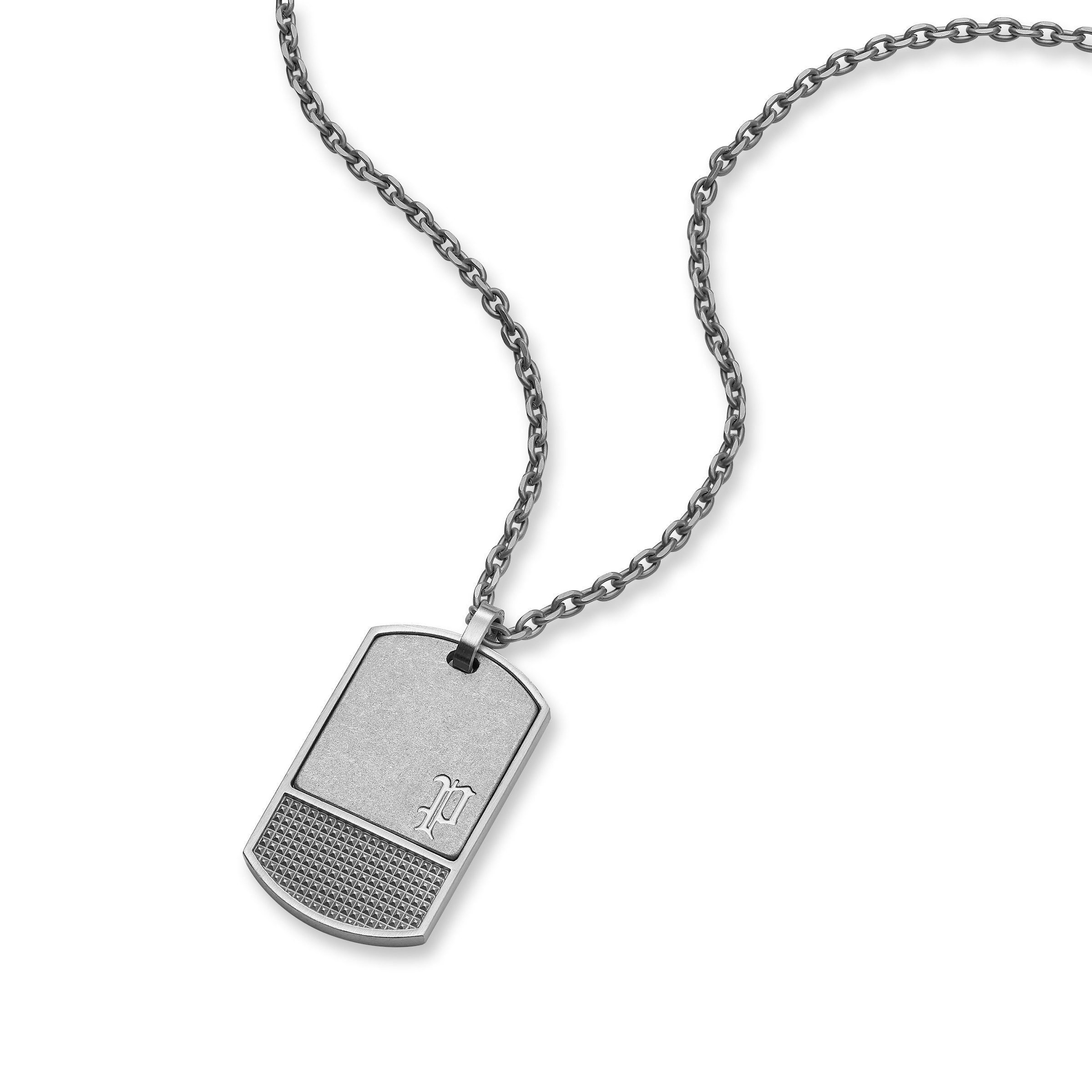 Police Kette mit Anhänger Identity Dog Tag