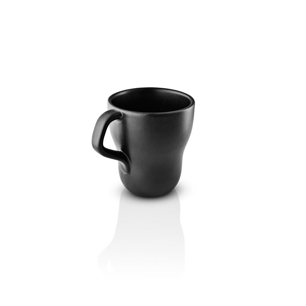 Eva Solo Tasse Nordic kitchen, Black, 0.35 L, Steinzeug