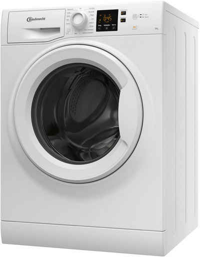 BAUKNECHT Waschmaschine WAM 814 A, 8 kg, 1400 U/min, Digital Motion-Technologie