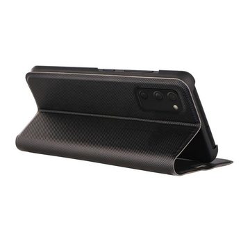 Hama Smartphone-Hülle Booklet für Samsung Galaxy S20 FE (5G), schwarz, schlankes Design, Mit Standfunktion und Einsteckfächer