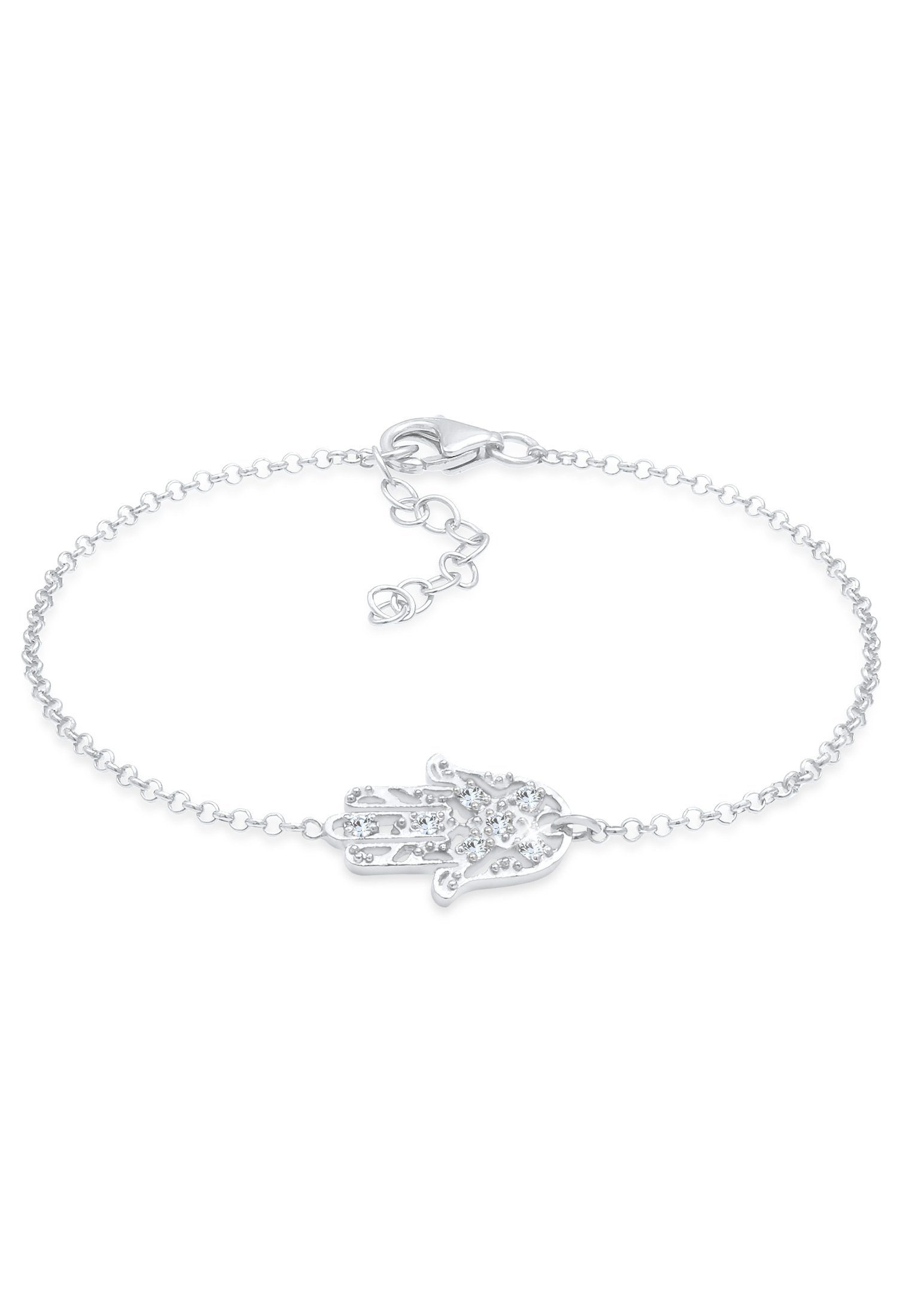 Elli Armband Hamsa Fatimas Hand Kristalle günstig online kaufen