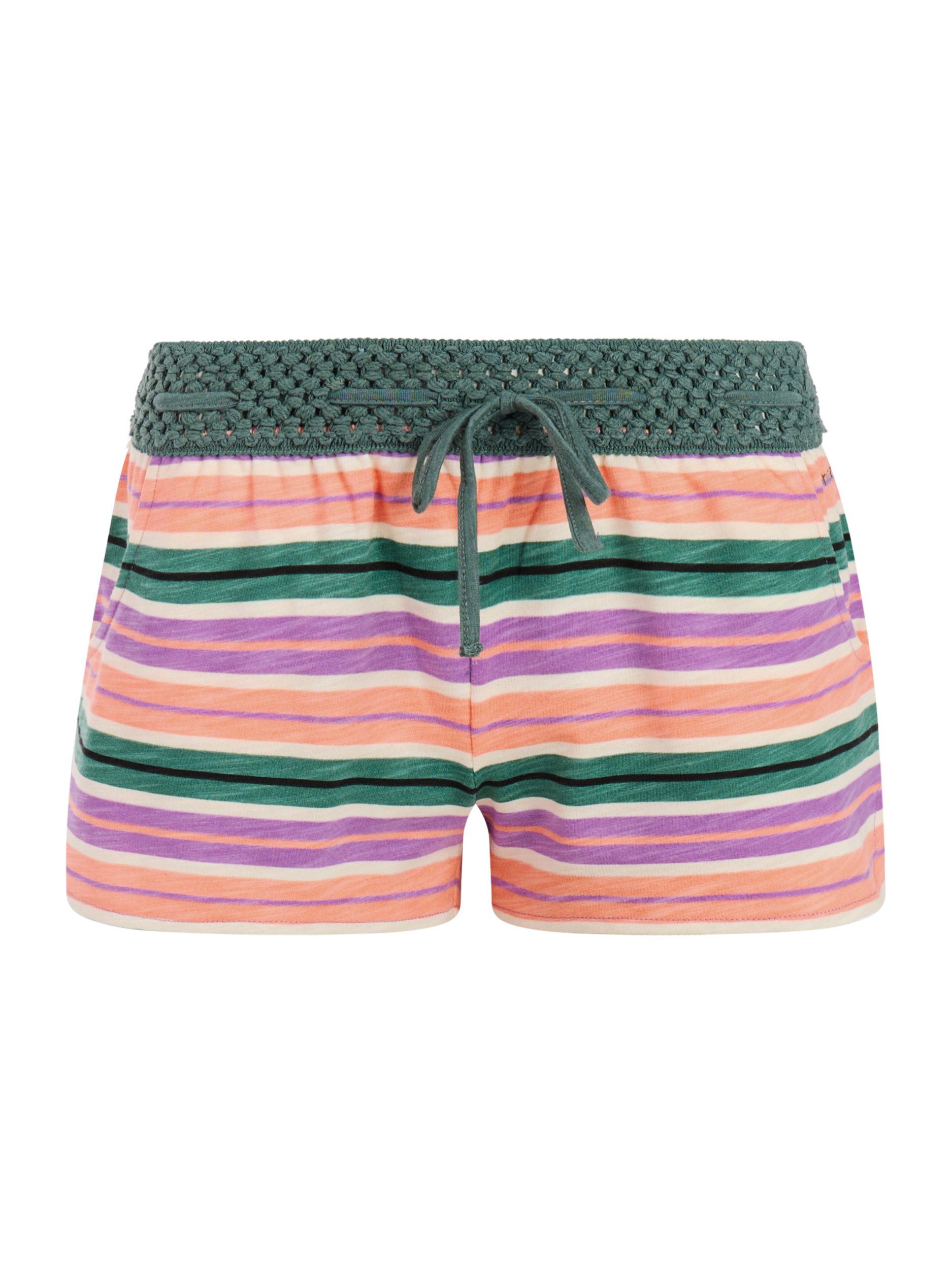 Protest Shorts PRTFlowery kurze Damen Shorts bunt gestreift