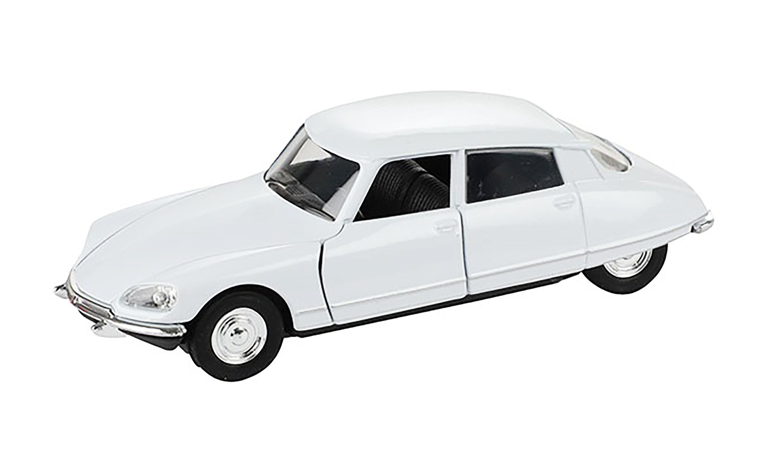Modellauto CITROEN 1973 DS23 Modellauto Metall Modell Auto 32 (Weiss)