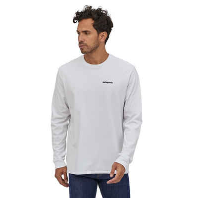 Patagonia Langarmshirt Patagonia Herren Langarmshirt L/S P-6 Logo Responsibili-Tee Adult