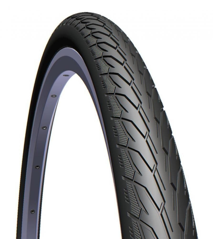 Mitas Fahrradreifen Mitas Reifen Flash V 66 Classic 22 28x1.60 Zoll 42-622 schwarz Reflex