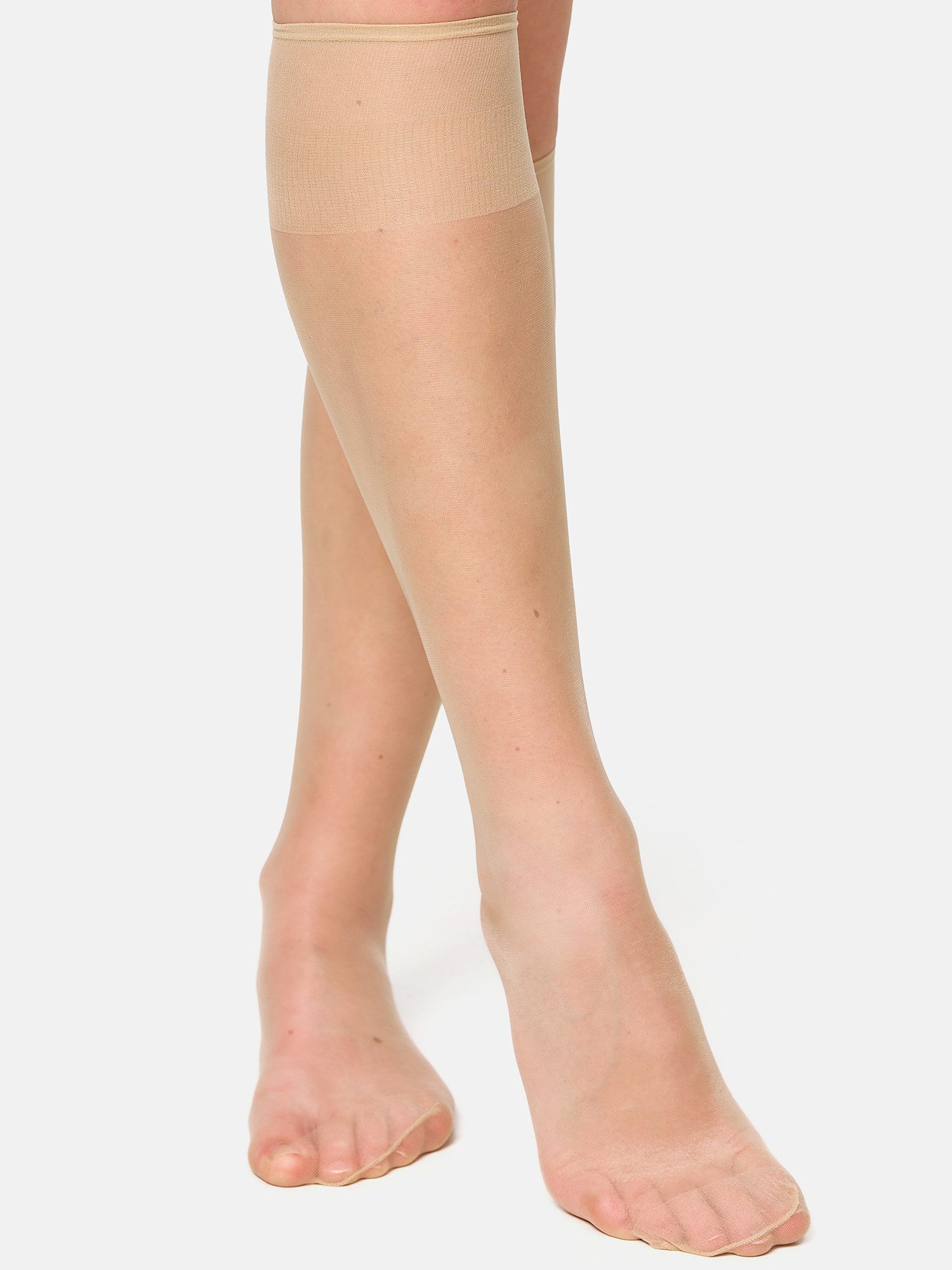 Nur Die Kniestrümpfe Seidenfein 15 DEN Damen (1er/3er/6er/9er Pack, 1-Paar) günstig online kaufen