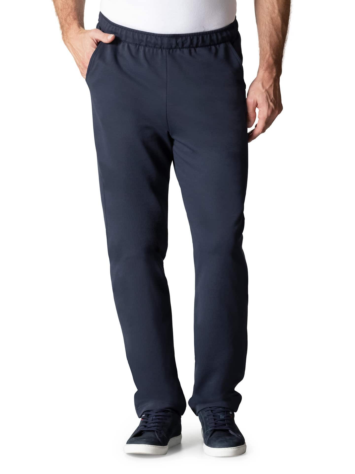 Walbusch Homewearhose Herren Freizeithose Ultraleicht Homewearhose Baumwollmix pflegeleicht, pflegeleicht, schnell trocknend, Kurzgröße – Bild 5 von 5