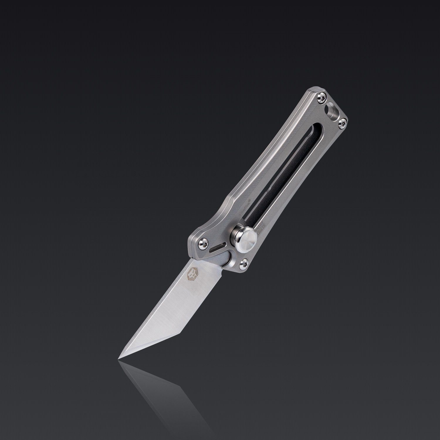 RovyVon Universalmesser Valor V20 Universalmesser EDC MESSER Titanium, (1 St)