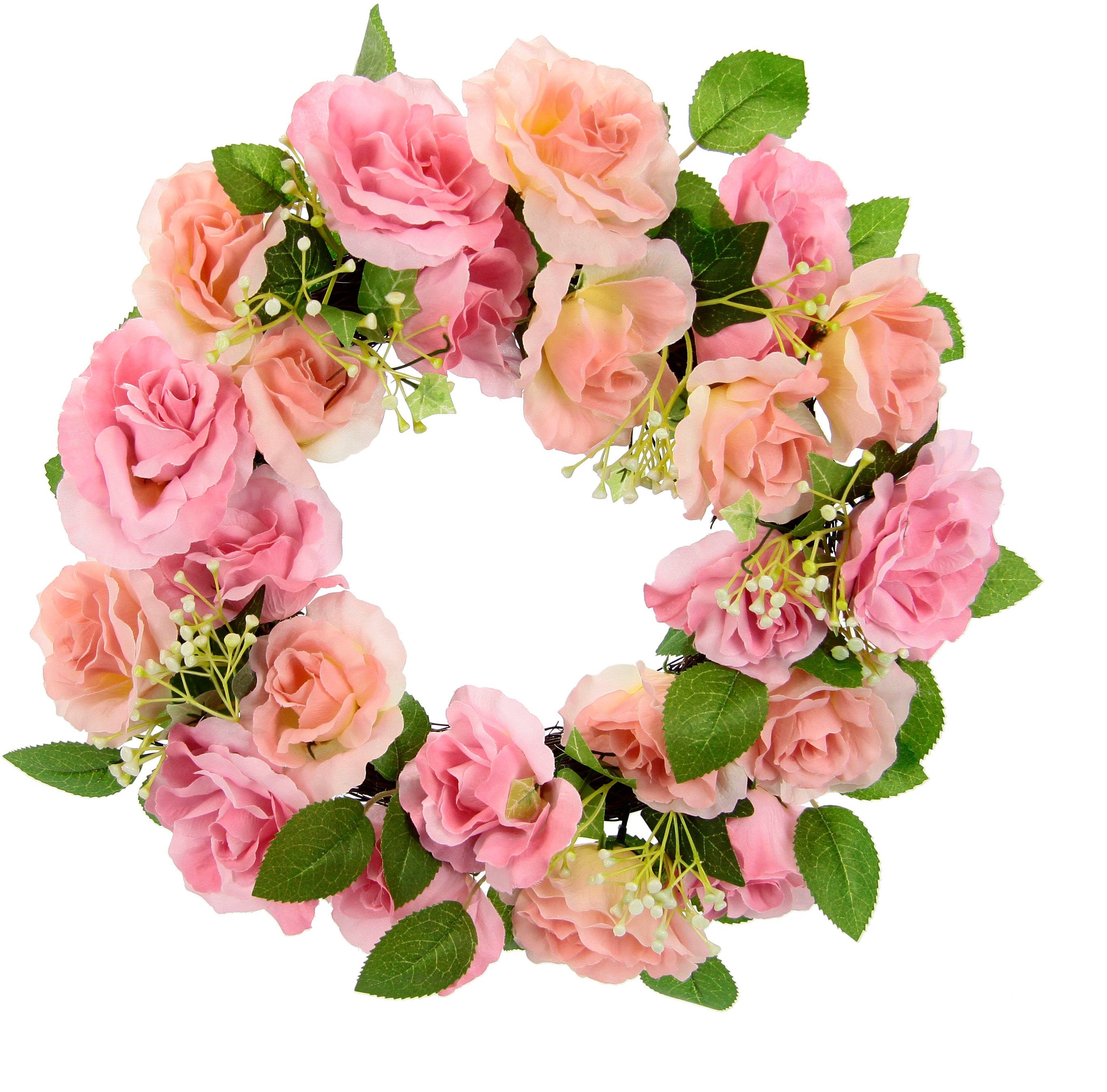 Kunstkranz Rosen, I.GE.A., Höhe 9 cm, günstig online kaufen