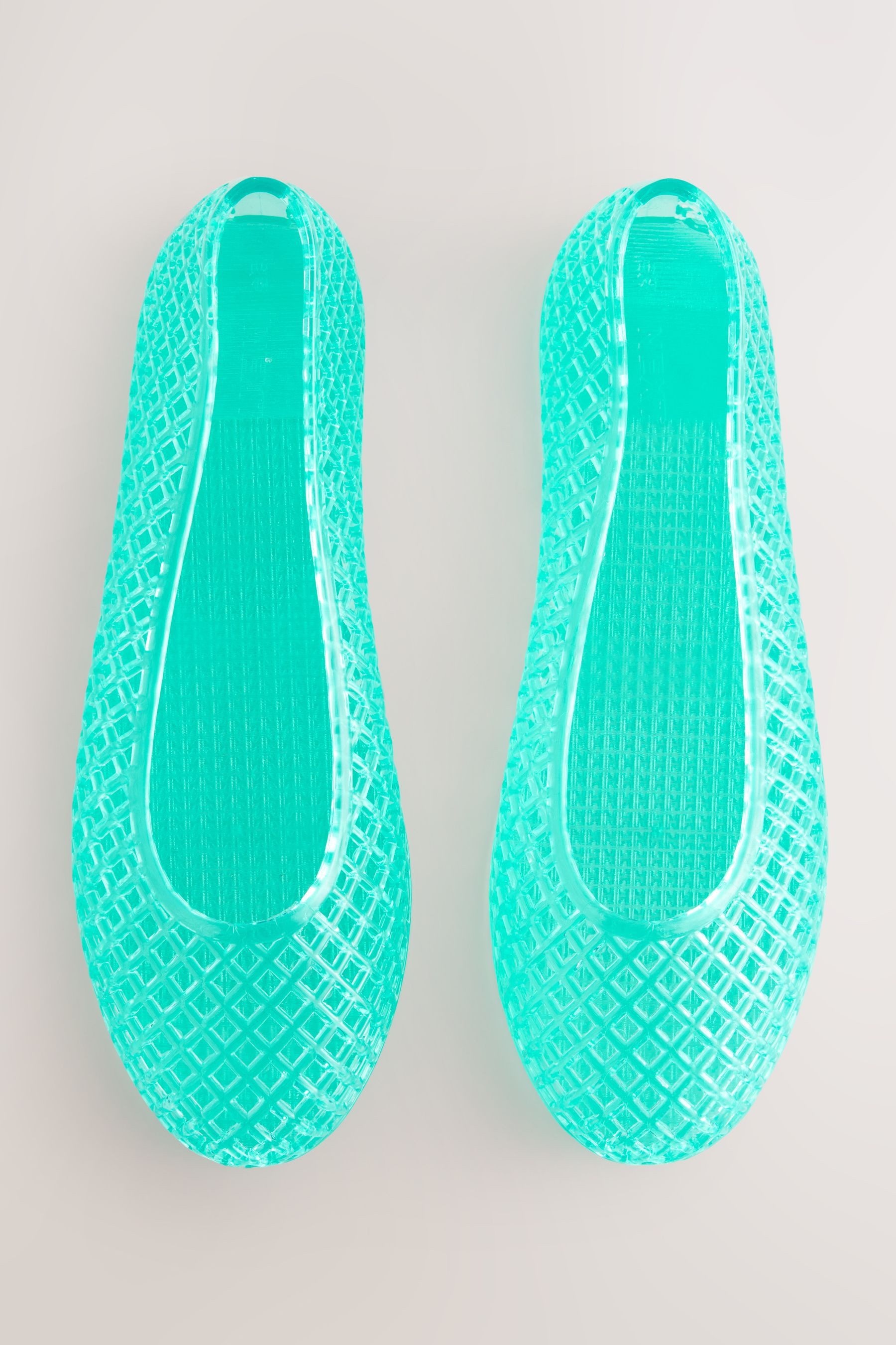 Next Ballerinas aus Gummi mit runder Spitze Ballerina (1-tlg) günstig online kaufen