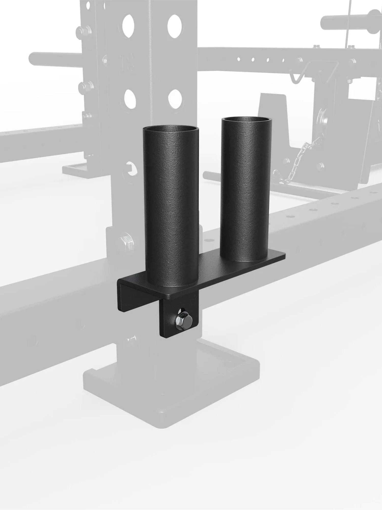 ATLETICA Power Rack R8 Double Bar Holder, Kompakt & platzsparend