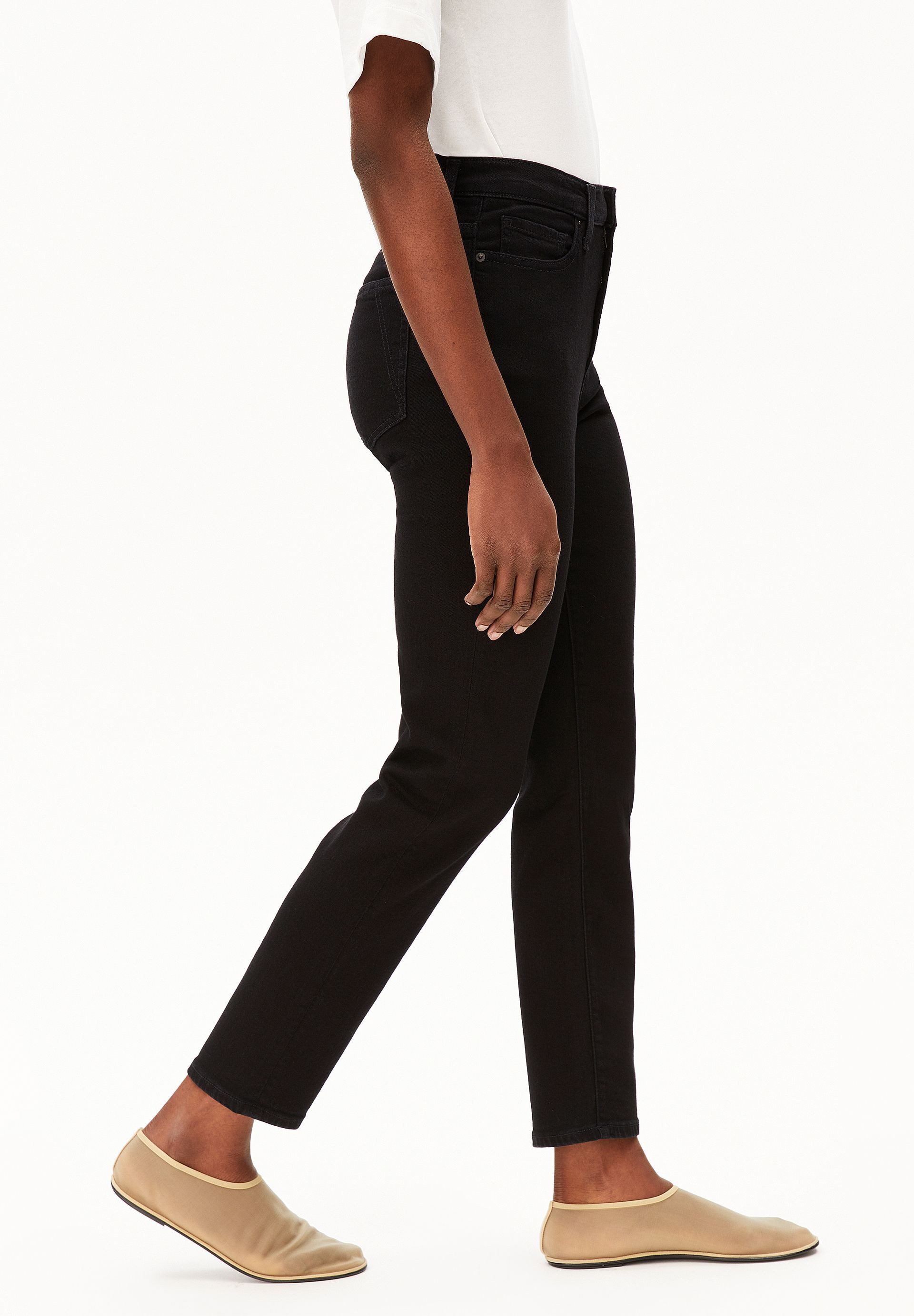 Armedangels Slim-fit-Jeans LEJAANI Slim Jeans Bio-Baumwoll Mix X-Stretch (X-Stretch) High waist – Bild 5 von 5