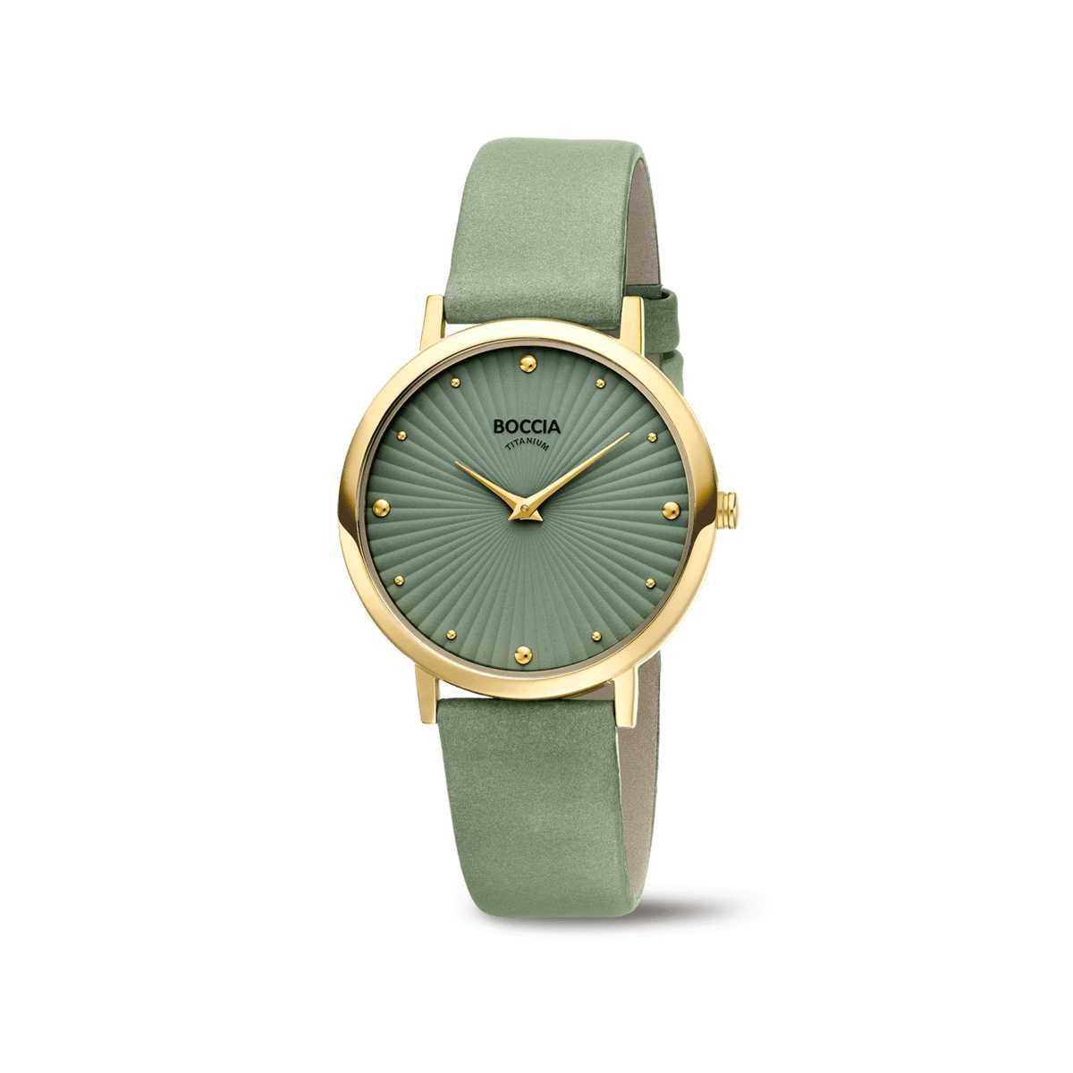 Boccia Chronograph Boccia Damenarmbanduhr 3365-04 günstig online kaufen