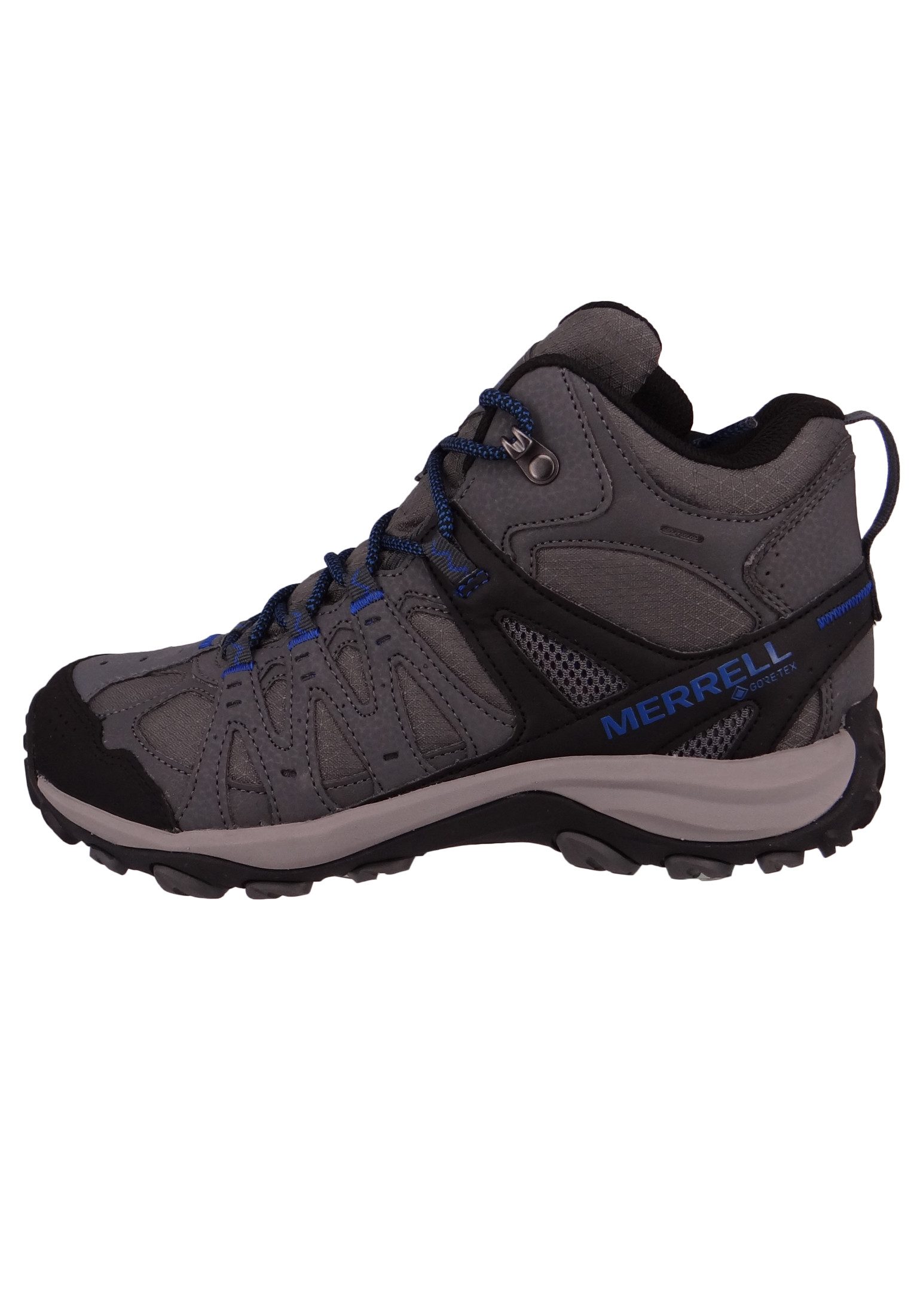 Merrell J037365 Accentor 3 Sport Mid GTX Rock/Blue Stiefel