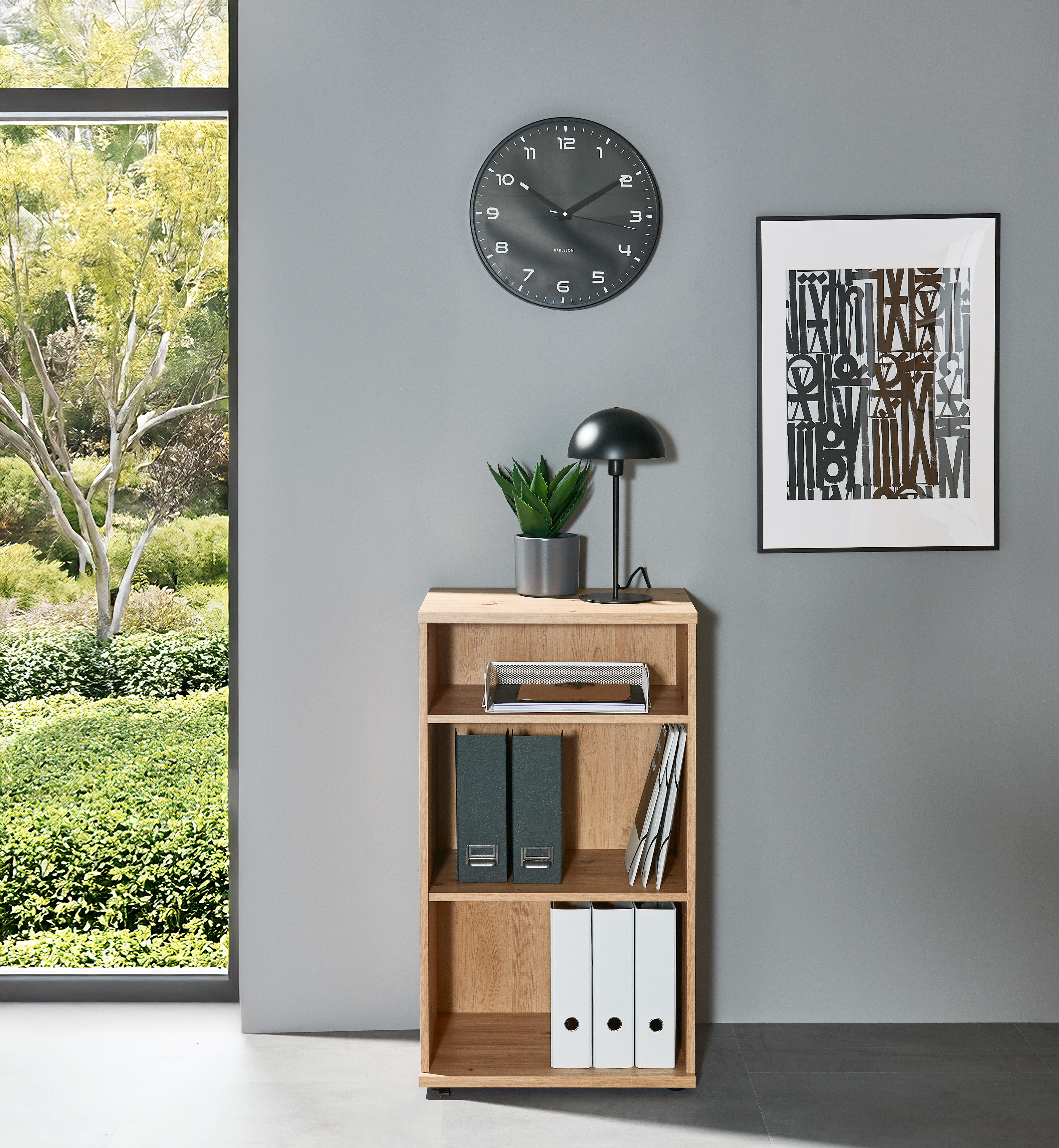 BEGA OFFICE Regalelement Kanada, 1-tlg., Breite 54cm, Melaminbeschichtung