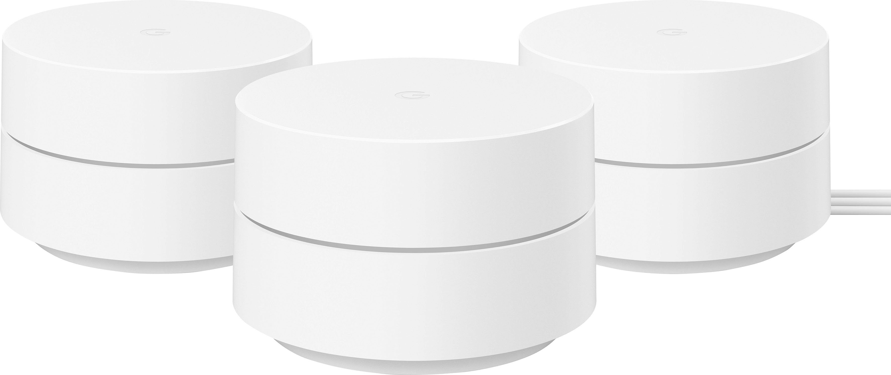 Google Wifi Zugangspunkt 3er Set Adapter