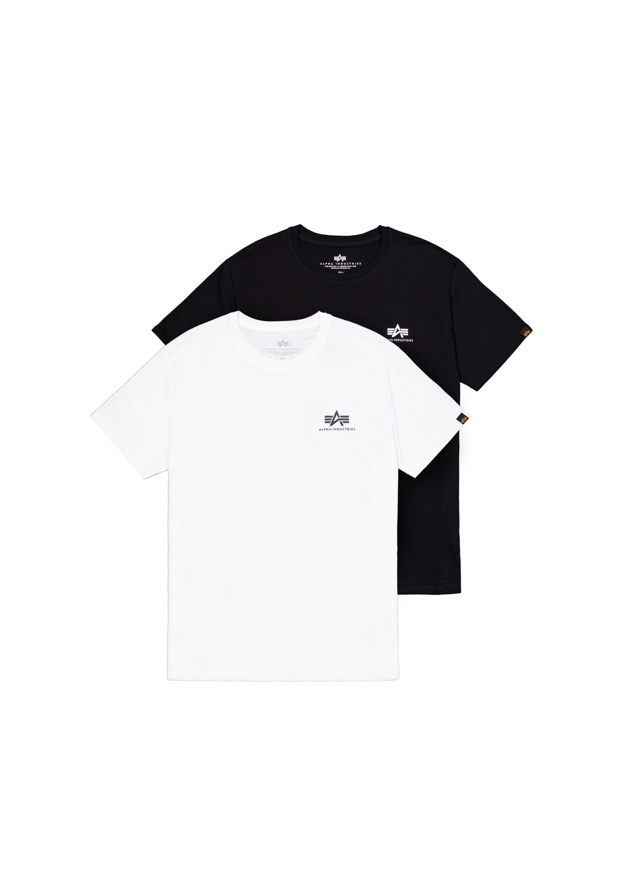 Alpha Industries T-Shirt Basic T-Shirt SL 2 Pack günstig online kaufen