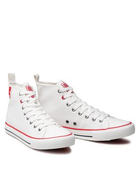 BIG STAR Sneakers aus Stoff JJ174071 White/Red Sneaker