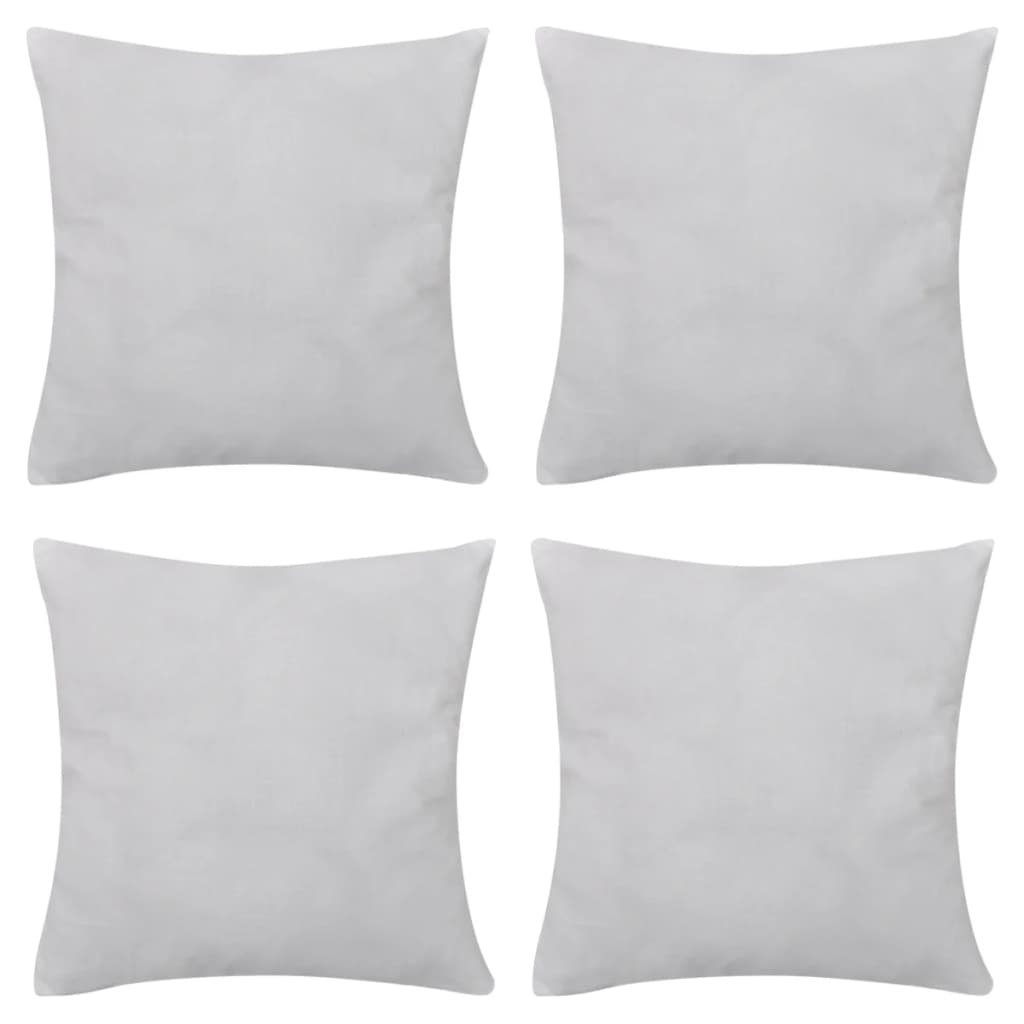 Kissenbezüge 291949, möbelando, aus Baumwolle in Weiß. Abmessungen (LxB) 50x50 cm