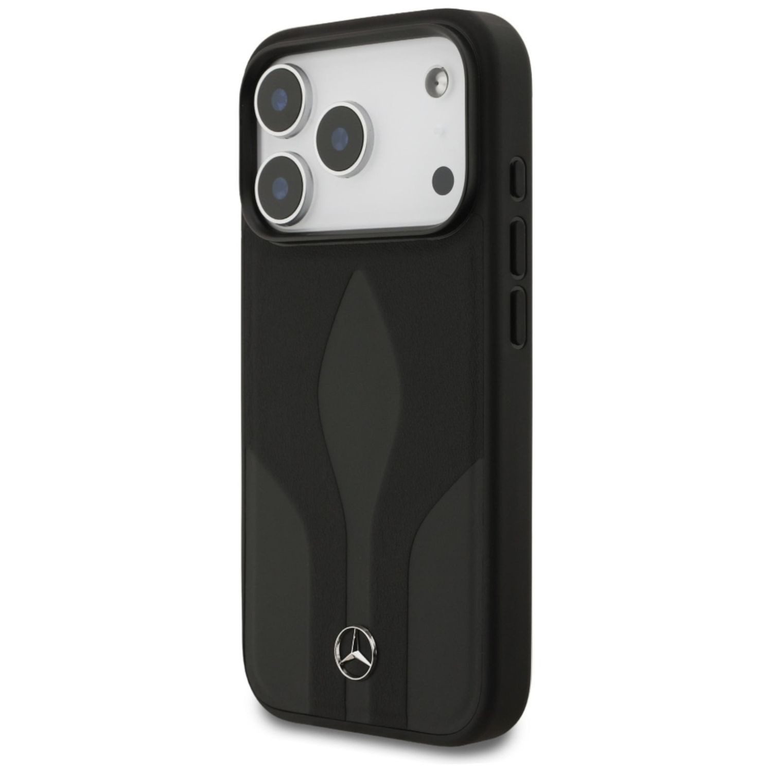 Mercedes Smartphone-Hülle Mercedes Apple Leather The Move MagSafe iPhone 17 Pro Max Schutzhülle