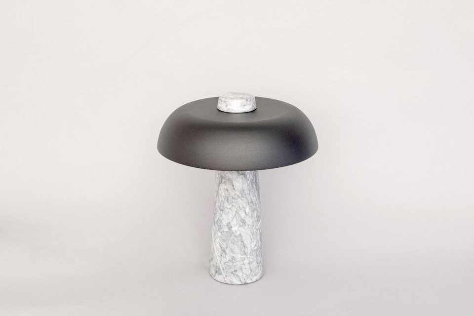 marmortrend Sehnsucht nach Einzigartigkeit Tischleuchte marmortrend Fungus  Tischlampe, ohne Leuchtmittel, G9 Lampenfassung, 3 flammig