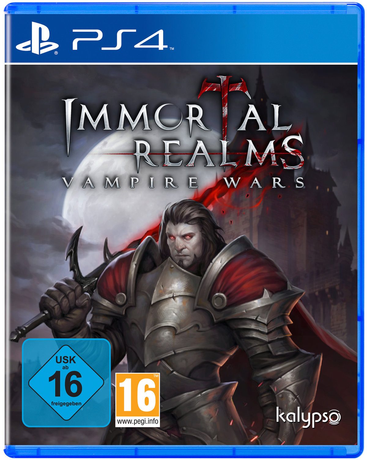 Immortal Realms: Vampire Wars Playstation 4