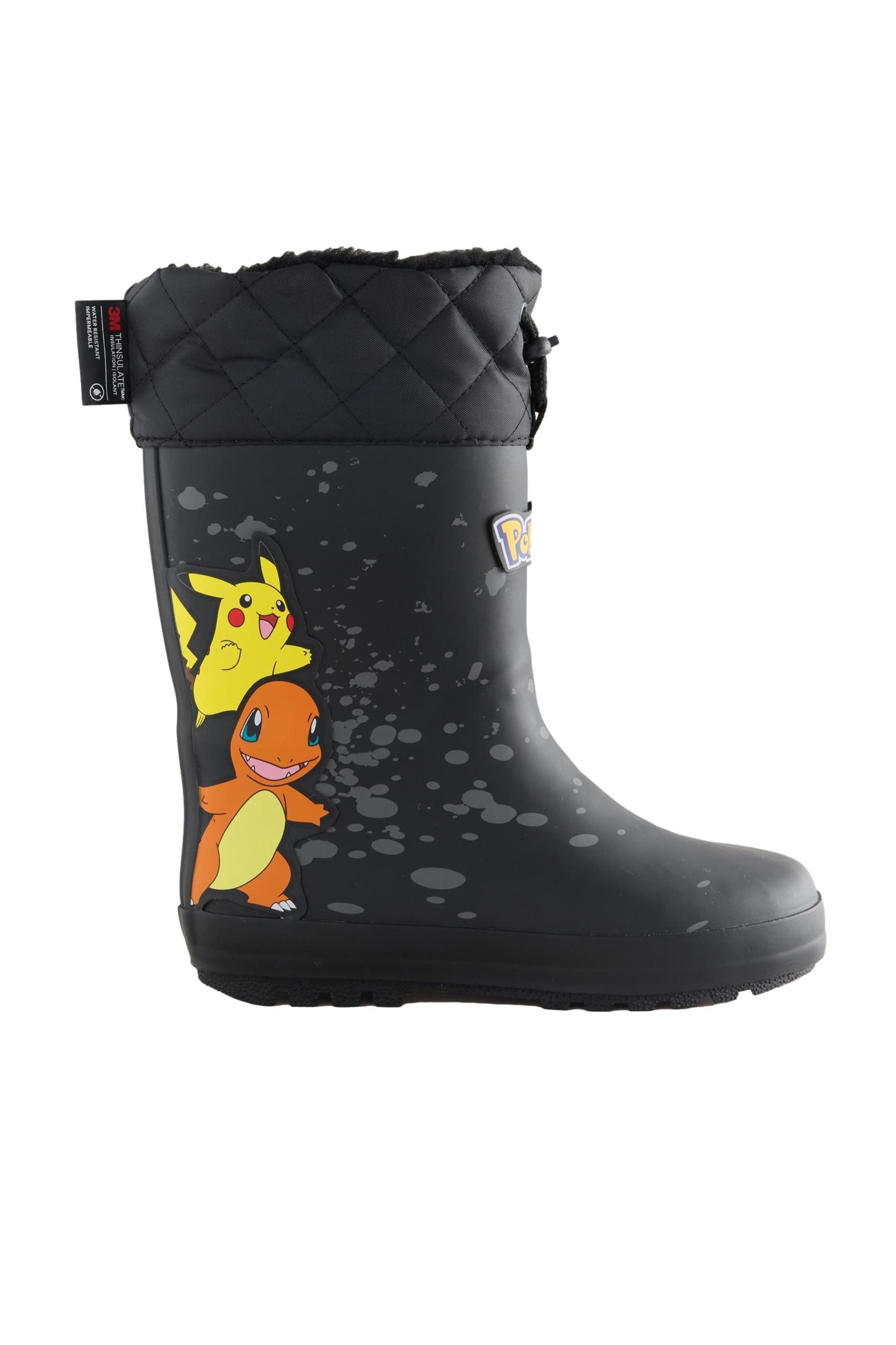 Next Warm gefütterte Gummistiefel, Pokemon Gummistiefel günstig online kaufen