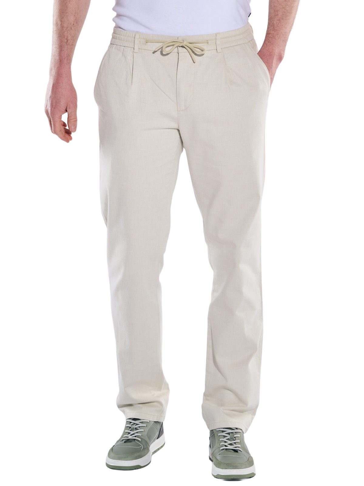 Engbers Chinohose Herren Chino regular, Beige