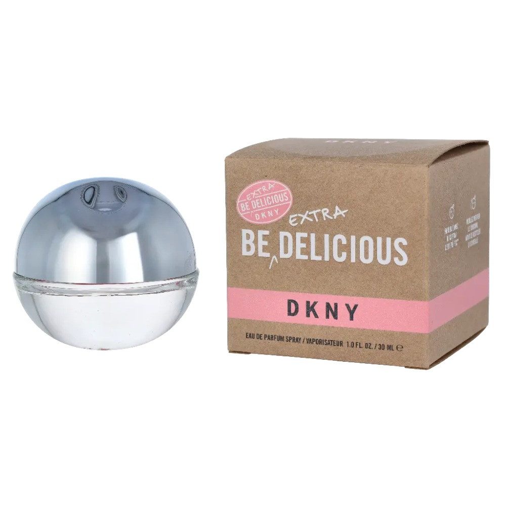 DKNY Eau de Parfum Be Delicious, Glasflakon, Parfüm EDP, Damenduft