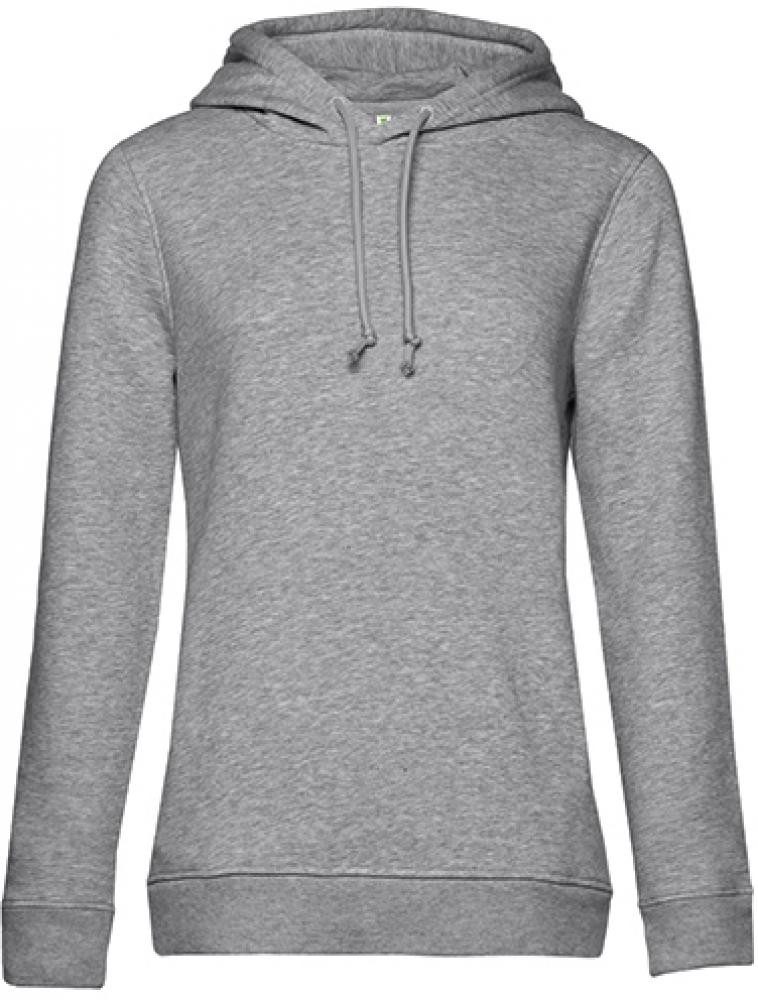 B&C Kapuzenpullover Organic Hooded Sweat /Women, gekämmte Bio-Baumwolle