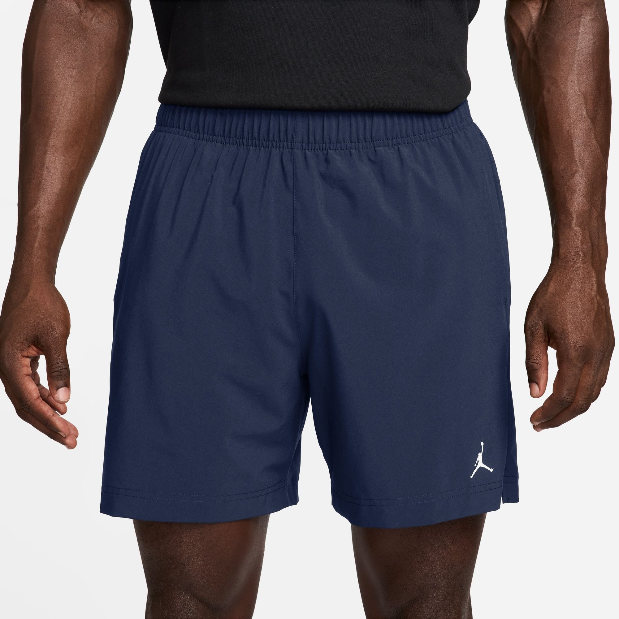 Jordan Trainingsshorts M J DF SPT ESS WVN SHORT sportlicher Stil, leichtes Tragegefühl