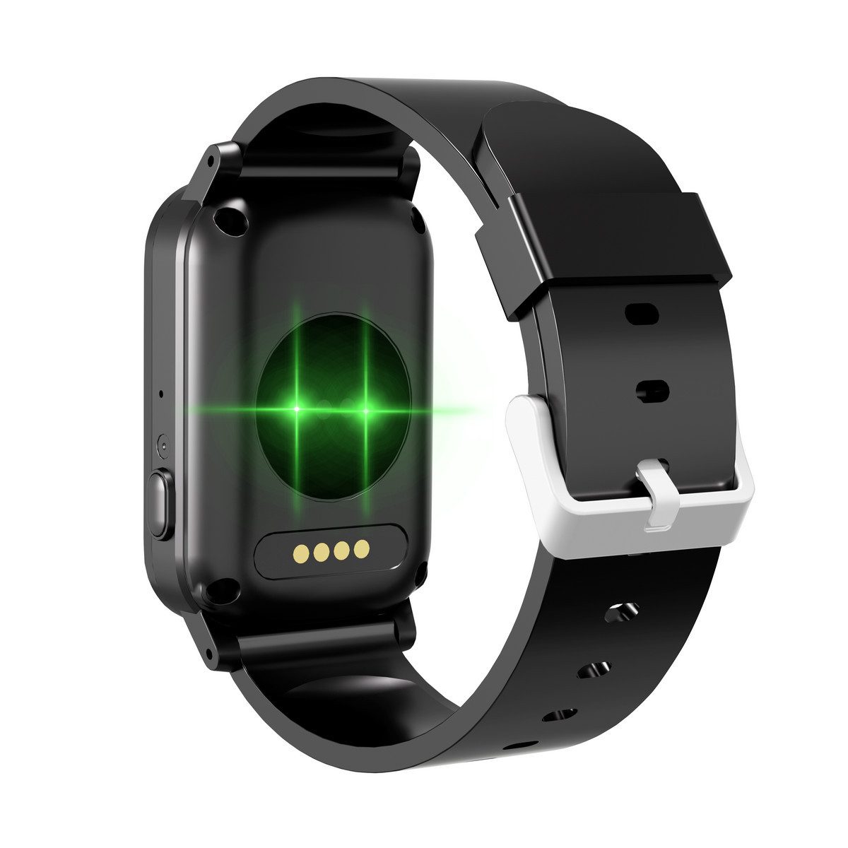 NikuTRAX Krankenpflegeuhr GPS-Smartwatch NC92S mit Sturzerkennung und Vitalfunktionen
