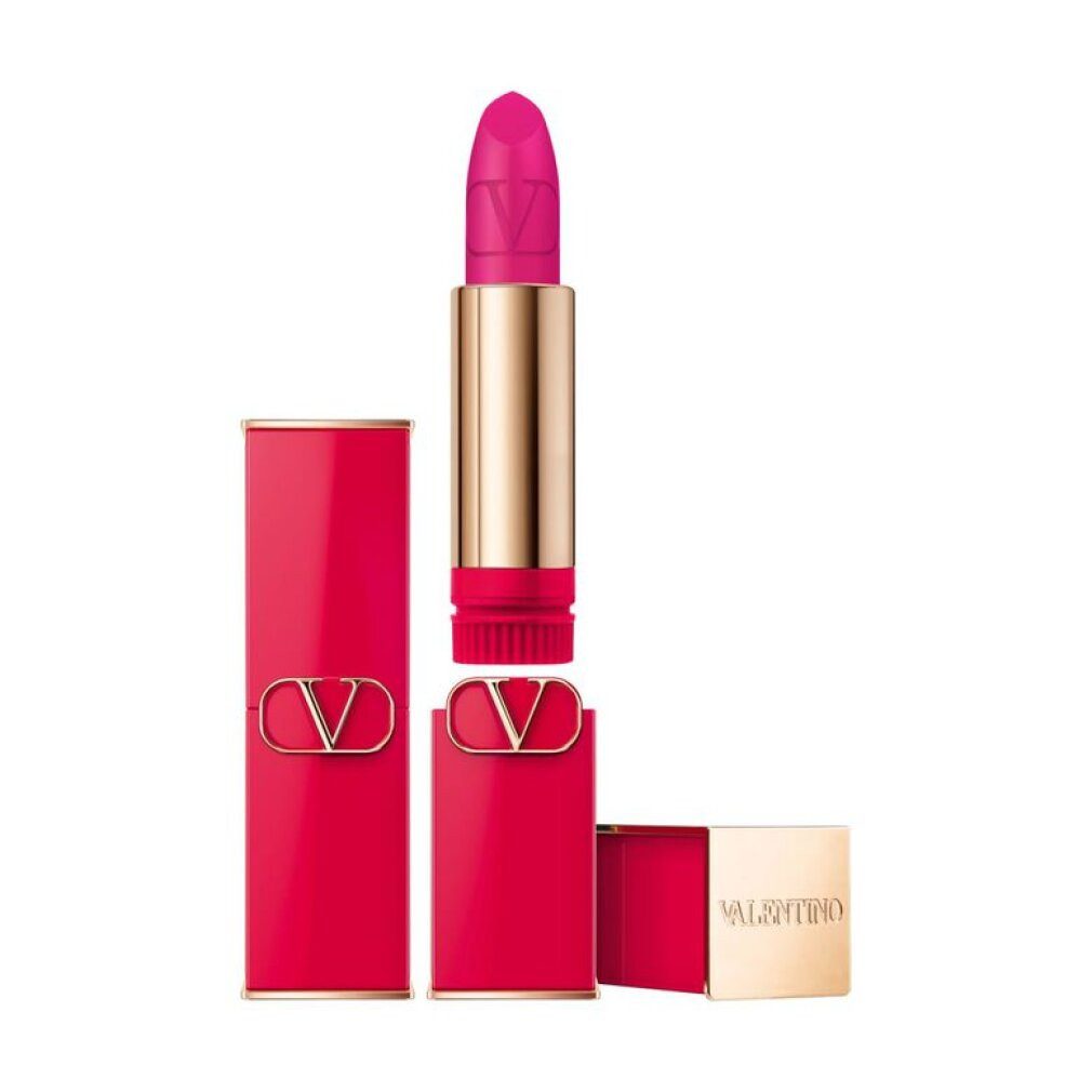 Valentino Lippenstift Rosso Matte Cream Lipstick 302R Nachfüllbar 3,5 g