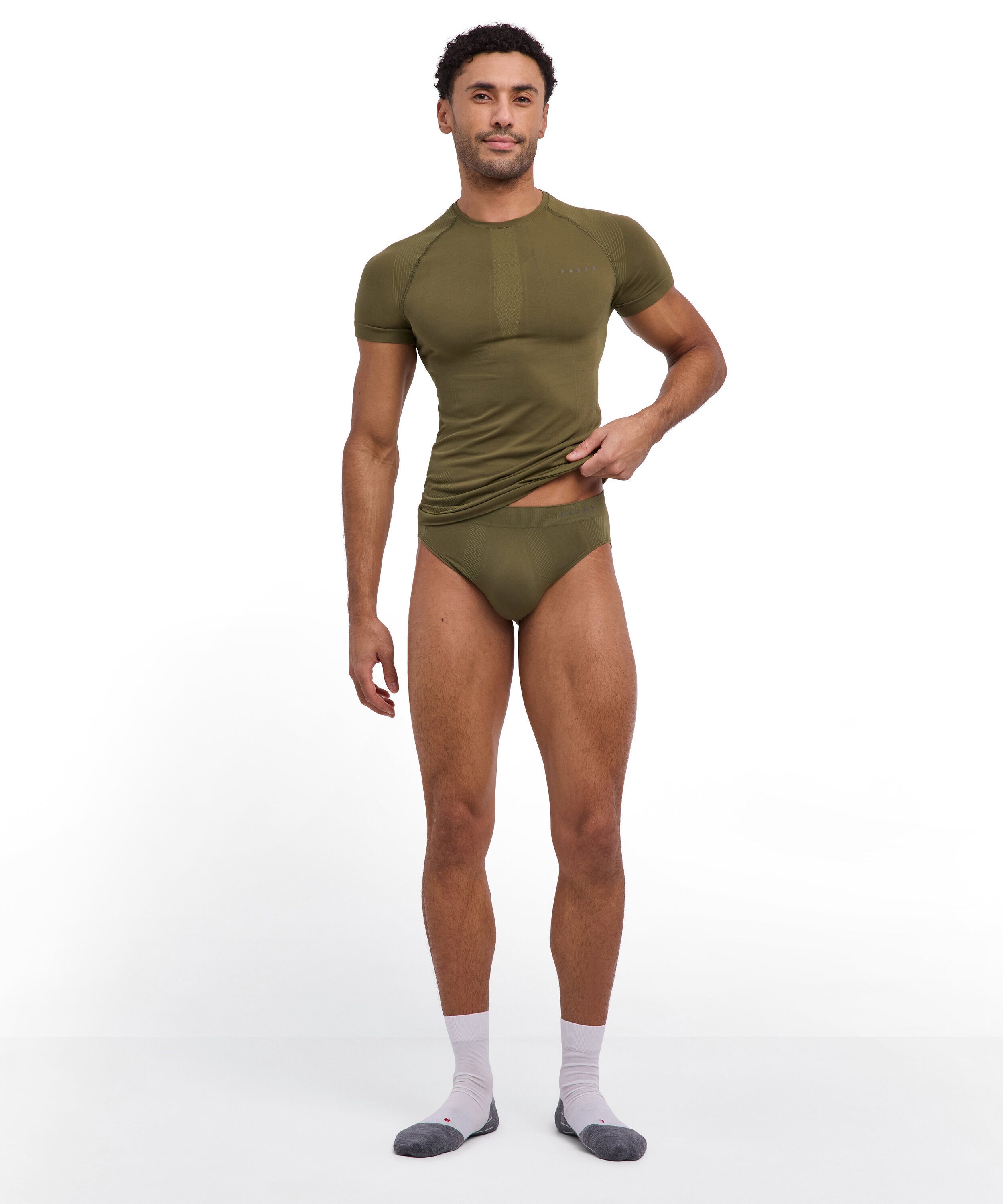 FALKE Slip FALKE Slip Warm (1-St., 1) thermoregulierend für warme bis kalte Temperaturen