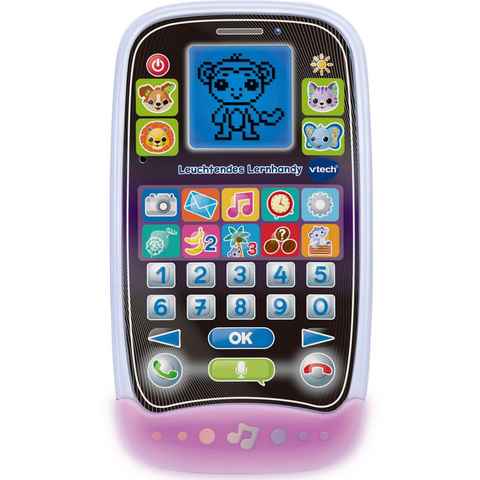 Vtech® Spiel-Smartphone Vtech Baby, Leuchtendes Lernhandy, mit Licht und Sound