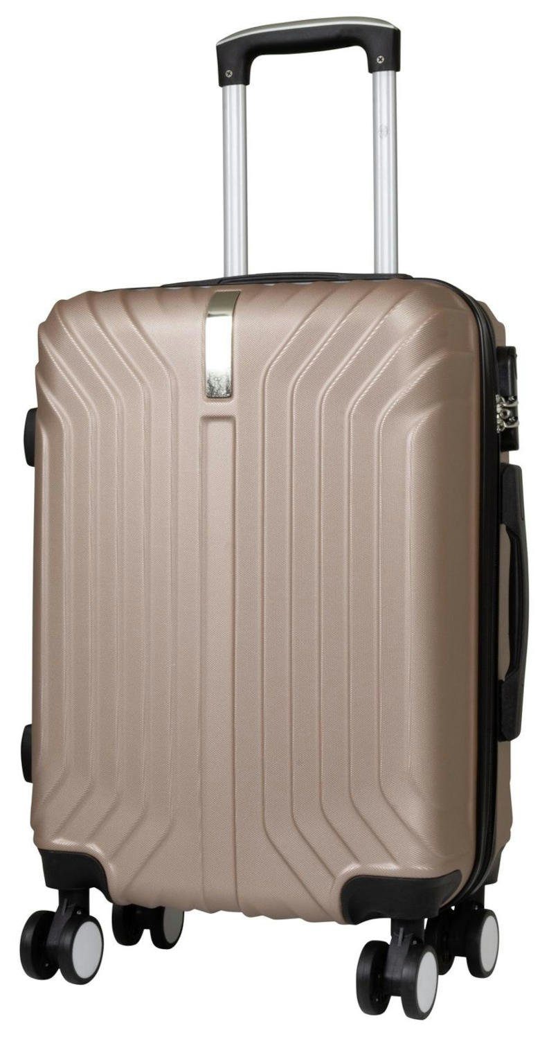 Warenhandel König Hartschalen-Trolley Palma, 4 Rollen, aufrecht rollbar