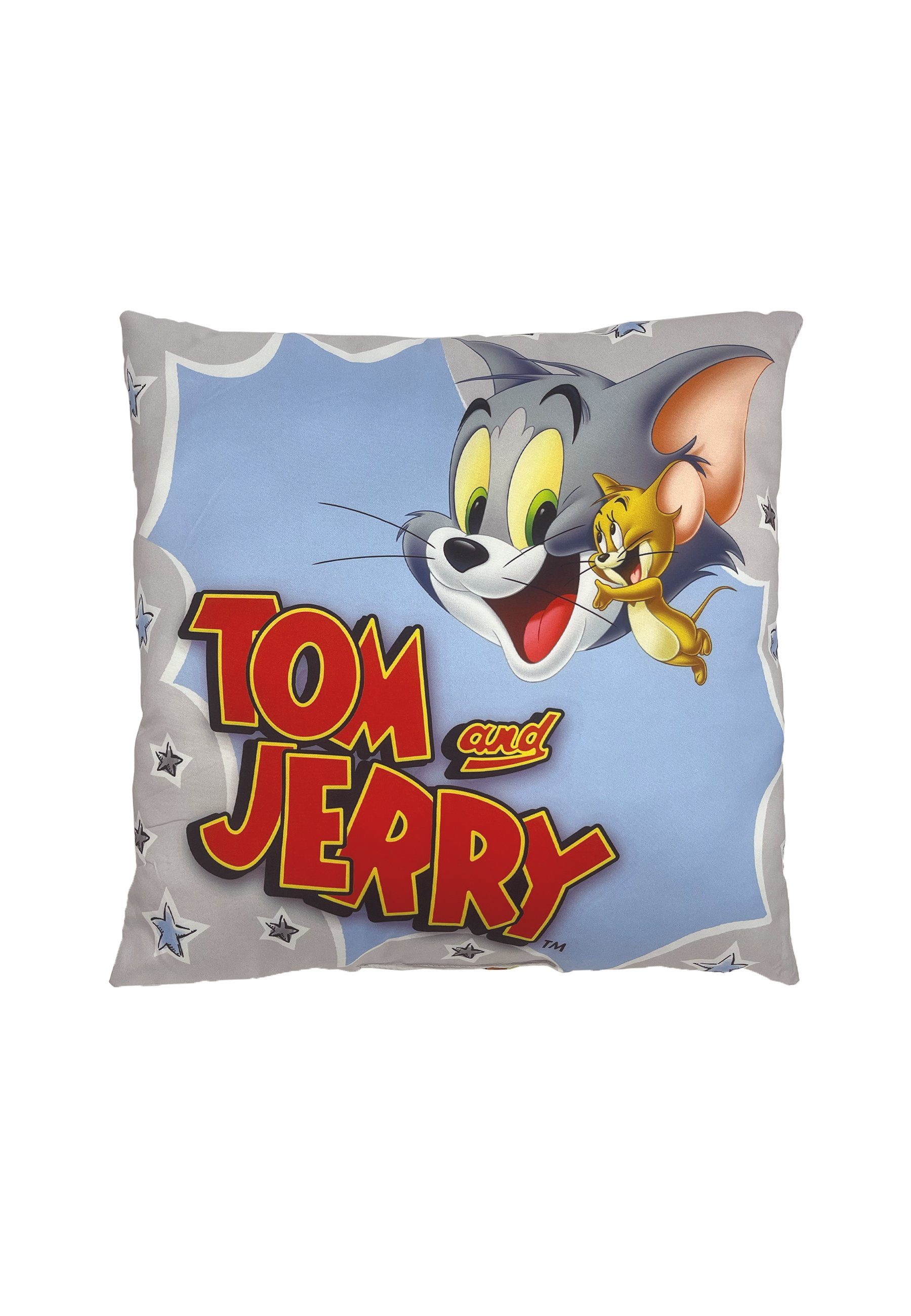 Tom & Jerry Dekokissen Kinder Dekokissen Kuschel Kissen