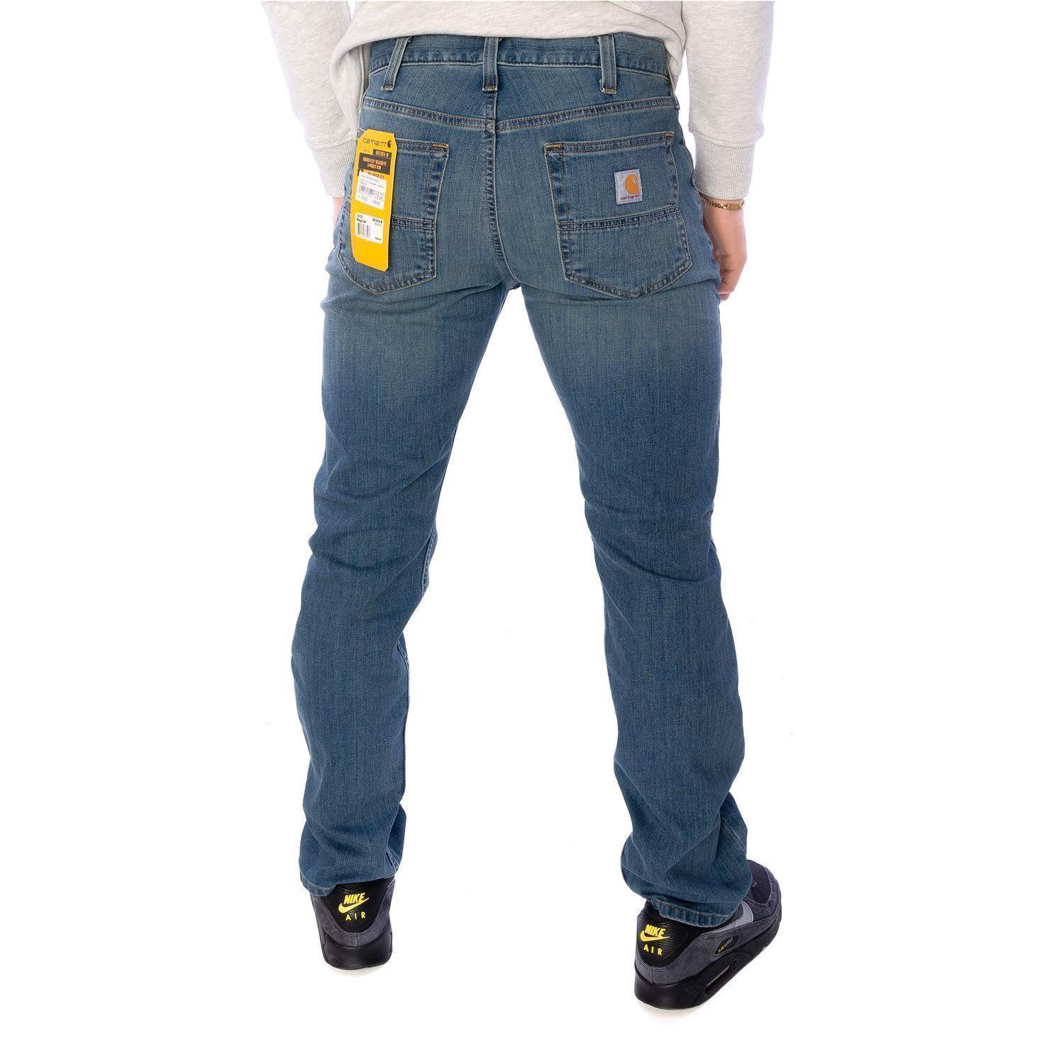 Carhartt Relax-fit-Jeans Jeanshose Carhartt Stretch