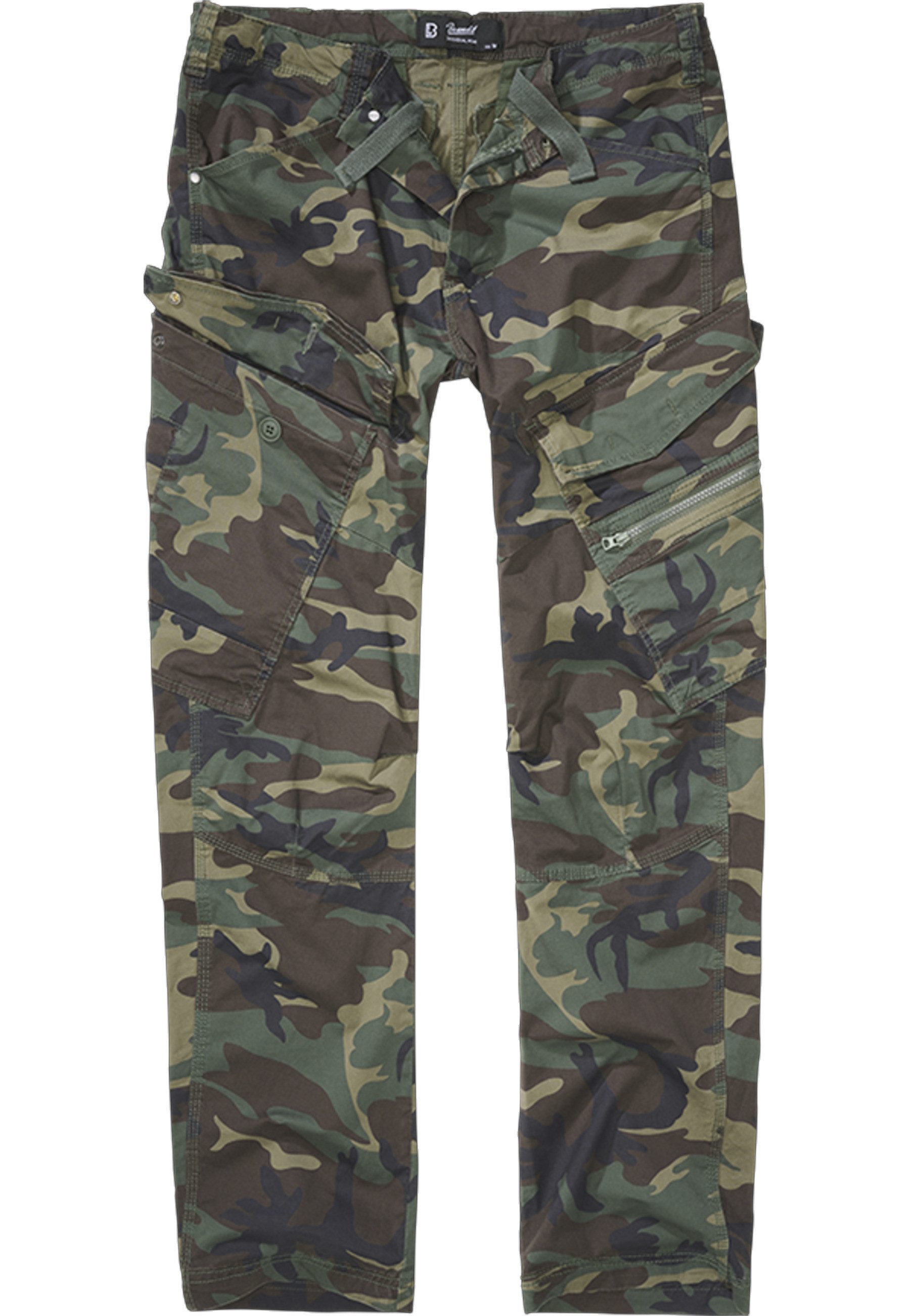 Brandit Cargohose Brandit Herren Adven Slim Fit Cargo Pants (1-tlg)