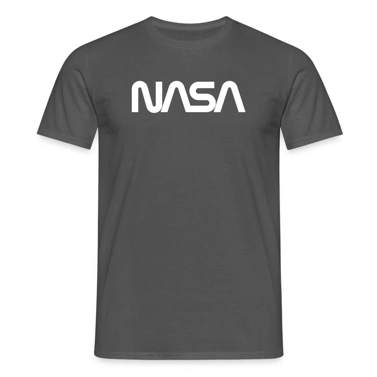 Spreadshirt T-Shirt NASA Logo Männer T-Shirt (1-tlg)