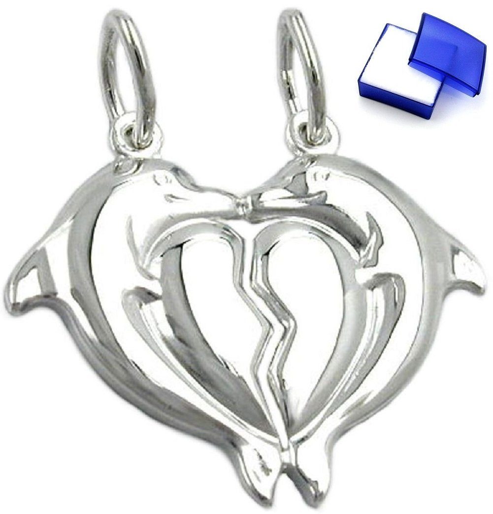 unbespielt Kettenanhänger »Doppelanhänger teilbar 2