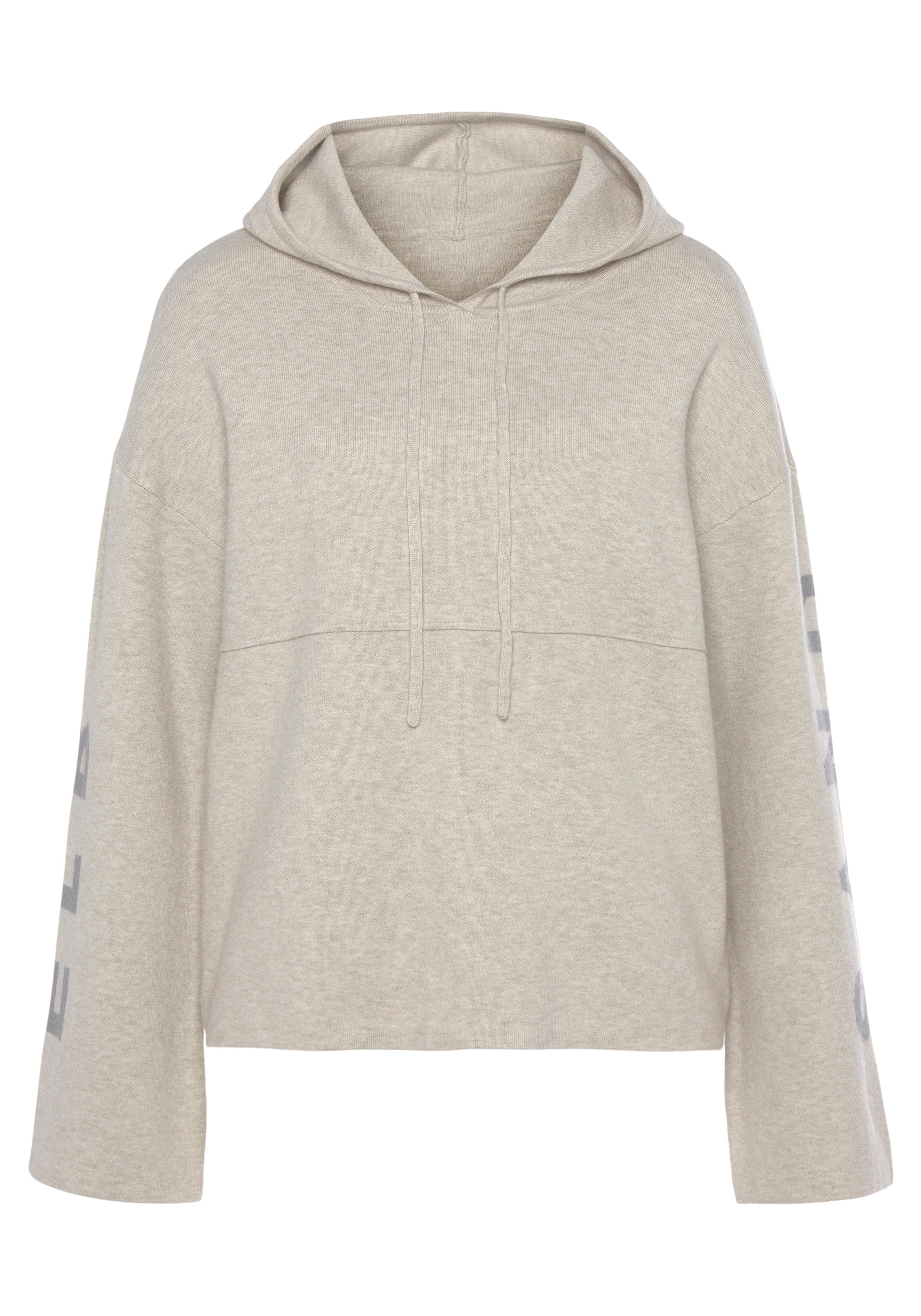Elbsand Kapuzenpullover mit Logostickerei, Loungewear. € 69,99
