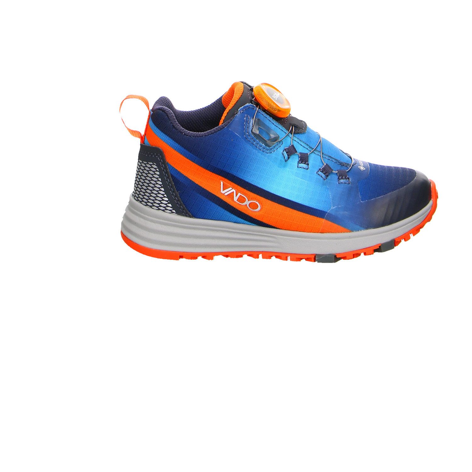 Vado Vado Sky Mid Boa Gtx Synthetik Schnürstiefel Winter Junge blau Winterstiefelette