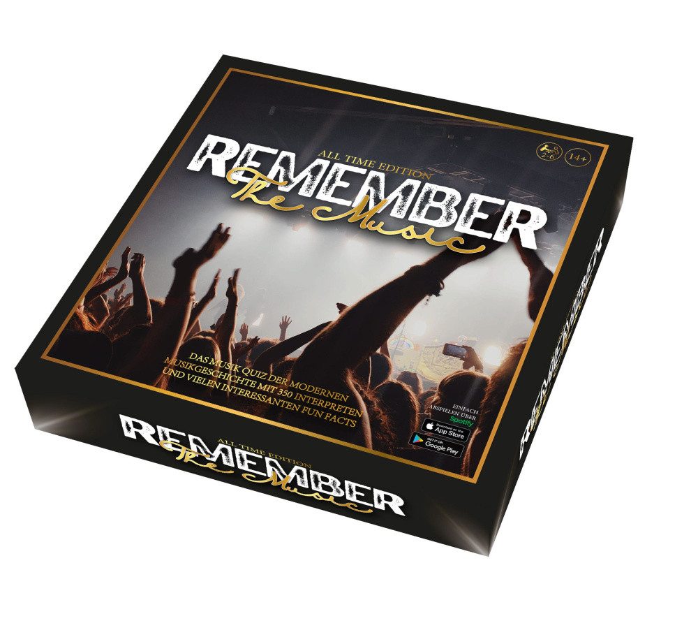 BOTI Spiel Remember The Music Brettspiel *Deutsche Version*